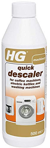 2 X Quick Descaler 500 ml – is a Kettle descaler and Coffee Machine descaler All-in-one