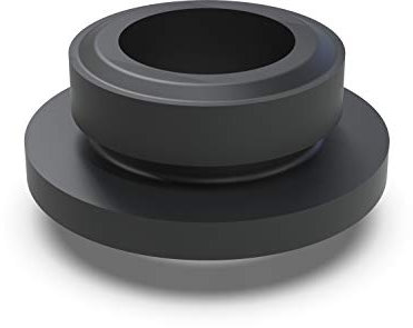 ABA Beul 01014.002.0 Formdichtung Viton zur Wasser-Steckkupplung System 3/4, schwarz