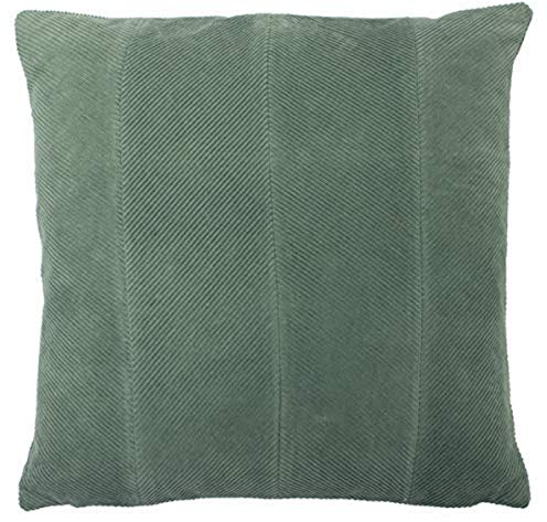 Furn Jagger Feather Filled Cushion, Sage Green