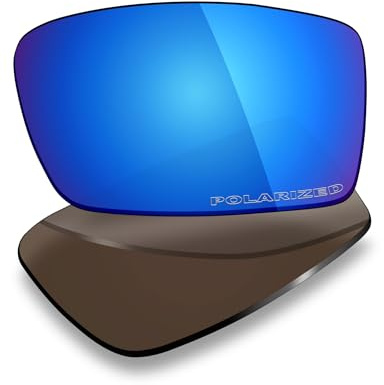Mryok+ Polarized Replacement Lenses for Oakley Conductor 6 - Ice Blue