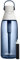 Brita Insulated Filtered Water Bottle with Straw, Reusable, BPA Free Plastic, Night Sky, 36 Ounce