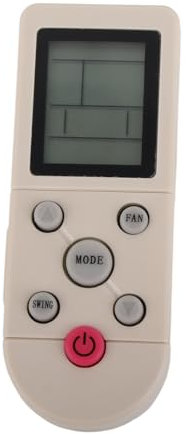 V BESTLIFE Remplacement de la télécommande du climatiseur YKR-F/06 pour AUX YKR-F/001 YKR-F/09R/010 F/06