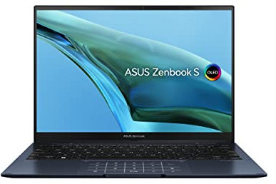 ASUS Zenbook UP5302ZA-LX153W S 13 Flip OLED 13.3 Pouces 2.8K Pc Portable (Intel Core i7-1260P Processeur,IGPU Iris X, 16GB RAM, 512GB SSD, Windows 11 Home) – Clavier AZERTY