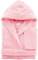 Morbidissimi Accappatoio Spugna Adulto Con Cappuccio, Cinturino e 2 Tasche, Accappatoi Uomo Donna in Spugna Morbida 400 gr/mq Puro Cotone V820 (Accappatoio Rosa, S)