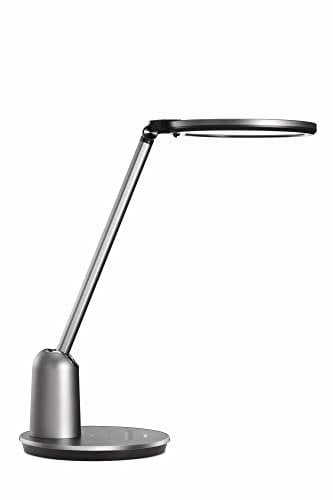 Philips LED Einstein Schreibtischleuchte, 15W, dimmbar, Weiß