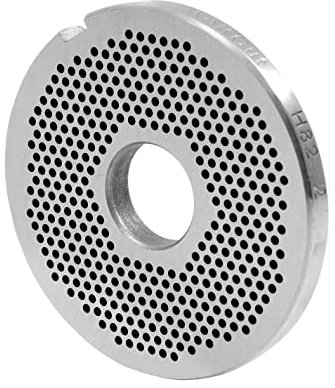 WolfCut Lochscheiben kompatibel mit Fleischwolf FEUMA TW-H82 Werkzeugstahl (2,0 mm)