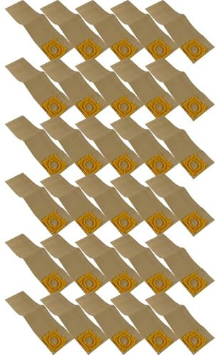 30 Staubsaugerbeutel aus hochfestem Papier mit stabilem Kunststoffanschluß passend für Sebo X4 Serie - Automatic