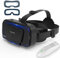 VR Brille Handy Virtual Reality mit Fernbedienung, 3D VR-Brille Erleben Sie Spiele und 360 Grad Filme in 3D mit weicher & komfortabler VR Brille Glasses für Phone Android 5~7 inch 02