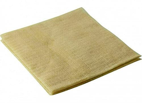 Tack Cloth per lavori di legno, carrozzeria vernice auto automobilistica senza silicone Stracci avvolti e sigillati (100)