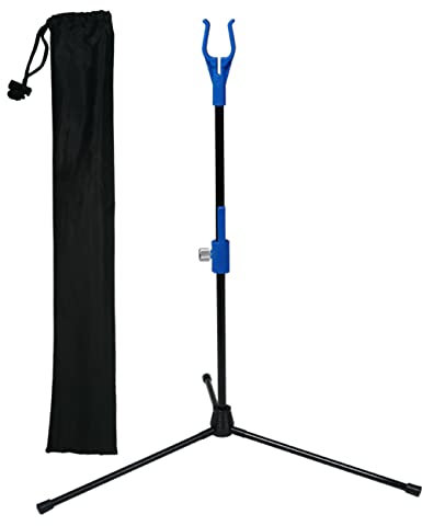 longbowmaker Leichter Bogenständer Recurve Bogen (BLAU)