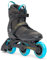 K2 Skates Unisex Inline Skates Trio LT 100, Black - Blue, 30H0060.1.1.140
