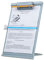 ERYUE Pince à Plaque, A4 Support de Lecture Porte-Documents de Bureau avec Support de Lecture de Documents à Clip réglable pour Bureau/école/Maison
