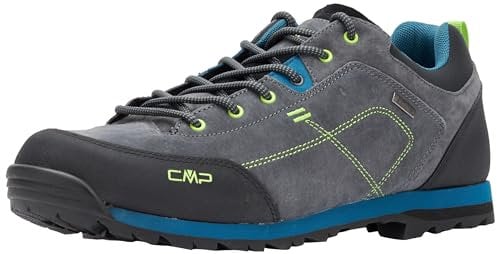 CMP Herren ALCOR 2.0 Low Trekking Shoes WP Walking Shoe, Titanium Petrol, 39 EU