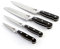 Quid Professional Inox Chef Black Set Cuchillos Cocina 9cm- 12cm- 18cm- 20cm- 25cm Acero Inox Extra Resistente