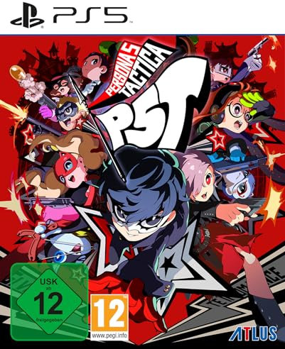 Persona 5 Tactica (PlayStation 5)