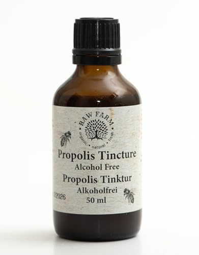 Raw Farm - Tintura di propoli 30% - senza alcool da apicoltori 50ml
