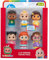 CoComelon JJ und Freunde 6 Figuren Pack - Inklusive JJ, Bella, Cody, Nico, Nina und CeCe - Höhe ca. 7 cm
