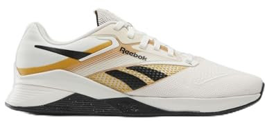 Reebok Unisex Nano X4 Sneaker,Chalk Black Retgol,40 EU