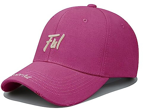 Clakllie Outdoor Hard Baseballkappe Baumwolle Dad Caps Fitted Cap Mode Travel Cap Sommer Sun Caps Causual Fashion Kappe