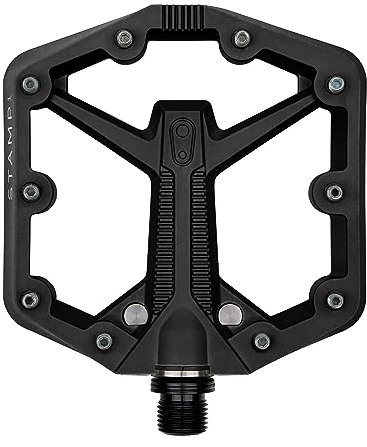 Crankbrothers Stamp 1 Version 2 MTB Pedal, klein, schwarz
