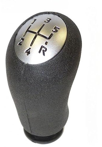 SHOP-STORY Schaltknauf, manuell, 5 Gänge, für Clio 3, Clio 2, Modus, Grand Modus, Wind, Logan 1, Logan 1 Kombi, Ersatzteil, ergonomischer Griff, komfortabler Griff