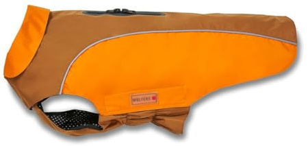 Wolters Cat & Dog Regenjacke Easy Rain.., Größe:75 cm, Farbe:braun/orange