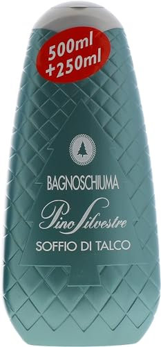 Pino Silvestre Soffio Di Talco Duschgel 750 ml 3-teiliges Set