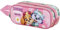 Paw Patrol Friendship-3D Doppelfedermäppchen, Rosa, 22 x 9,5 cm
