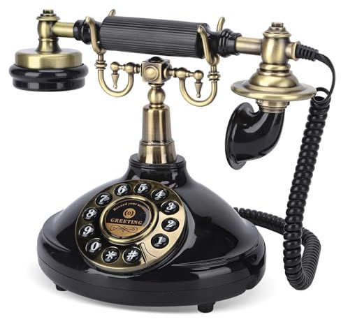 Livre d'or audio, livre d'or audio, livre d'or téléphonique, cadeau de fête prénuptiale, livre d'or vintage, enregistrement téléphonique personnalisé pour votre fête de mariage (noir)