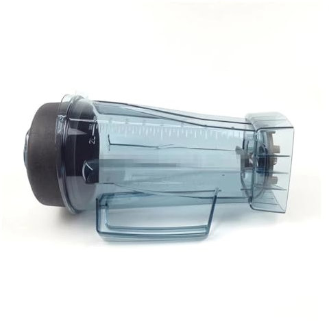 BmXauz Kompatibel for TWK-767 TM-800 767 Jtc 767 800, kompatibel for Omniblend Mixer, Mixer, Behälter, Glas, Krug, Krug, Becherboden mit Klingen, Deckel, Oberkörperbecher-Set