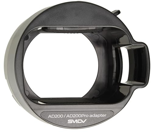 Impulsfoto SMDV AD200 | AD200PRO Adapter kompatibel mit SMDV FLIP Softboxen