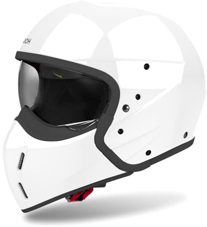 AIROH J 110 COLOR WHITE GLOSS XS