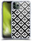 Head Case Designs Heilige Schwarz-Weiss Muster Softgelhülle Kompatibel Mit Apple iPhone 11 Pro Max Und Kompatibel Mit Magsafe Zubehör