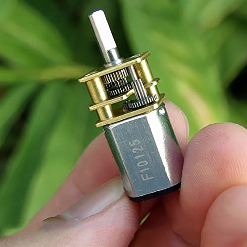 Motoriduttore GA12-N20 Motoriduttore di precisione, DC3V145RPM Robot Smart Car Serratura elettronica Fai da te Mini modello di auto Motore Accessori elettrici