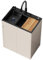 Evier Inox de Exterieur Cuisine 1 Bac Professionnel,Meuble Lavabo avec Robinet Rétractable,Meuble Sous Evier Salle de Bain,Évier Commercial Autoportant,pour Buanderie,Garage,Restaurant,Facile à Monter
