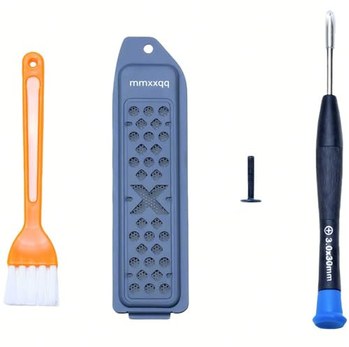 Radiator Cover for PS5 M.2 SSD Expansion Slot, PlayStation 5 SSD Heat Dissipation and Dust Prevention, Screwdriver Kit Included, Gray