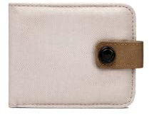 VUCH Geldbörse Neil Dusty Beige für Herren, Geldbeutel aus strapazierfähigem Material, Portemonnaie für Männer, Kleiner Portmonee, Brieftasche