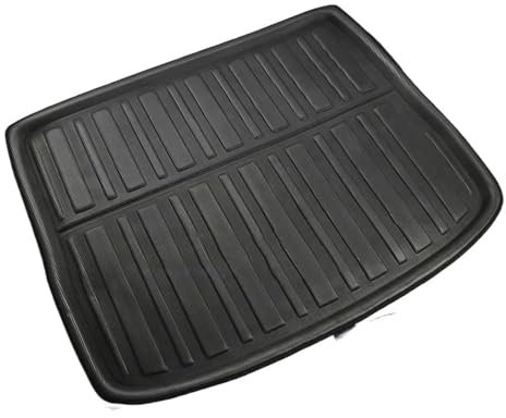 LTQSIV Bandeja Maletero para VW para Tiguan 2007 2008 2009 2010 2011 2012 2013 2014 2015 2016 Revestimiento Maletero Bandeja Maletero Protector Suelo Alfombrilla Carga Accesorios para Coche