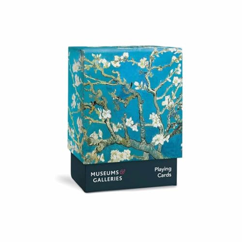 Museums & Galleries - Almond Branches in Bloom Playing Cards - Vincent Van Gogh