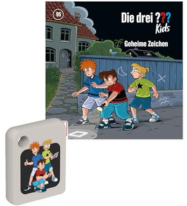 Galakto Audio-Token: Die DREI ??? Kids - Geheime Zeichen, Hörspiel für Kinder ab 6 Jahren, Spielzeit ca. 67 min