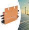 Wechselrichter Balkonkraftwerk, Solar Inverter Modul Microinverter, IP65 Wasserdichter Mikrowechselrichter Photovoltaik Wechselrichter, für Solarpanel-Balkonkraftwerk (WVC-600W Gold)