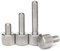 304 Edelstahl Rändelschrauben M2 - M6 Rändelkopf Manuelle Schraube Maschineneinstellschraube, M3