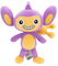 Pokémon PKW4194-20cm Plüsch - Griffel, offizielles Plüsch