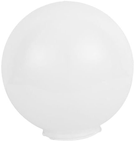 TOKIDNY Acryl Lampenschirm Kugel Outdoor-wandlampe Mit Opaler Abdeckung Installieren Dekorativ Und Stilvoll Für Garten Und Wohnräume