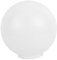 TOKIDNY Acryl Lampenschirm Kugel Outdoor-wandlampe Mit Opaler Abdeckung Installieren Dekorativ Und Stilvoll Für Garten Und Wohnräume