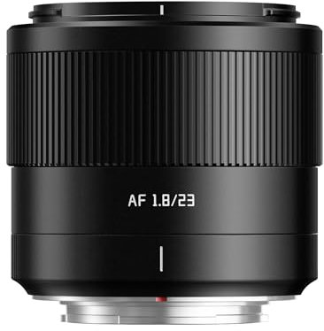 TTARTISAN Obiettivo per fotocamera 23 mm F1.8 per Sony E Mount Auto Focus APS-C portatile tutto in metallo
