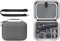 Custodia per Osmo Mobile 7P, borsa portatile con tracolla per DJI Osmo Mobile 7/7P stabilizzatore cardanico custodia da viaggio custodia rigida protettiva accessori, grigio, per Osmo Mobile 7P/7 Case