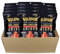 Wolfpack - High Protein Crisps - Original BBQ - Pork Rind Crunch Snacks - Box of 12 x 35 g Packs
