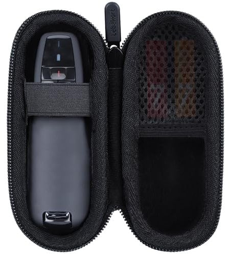 Lebakort Hart Schutz Hülle Etui Tasche für Logitech R400 / R500s Presenter