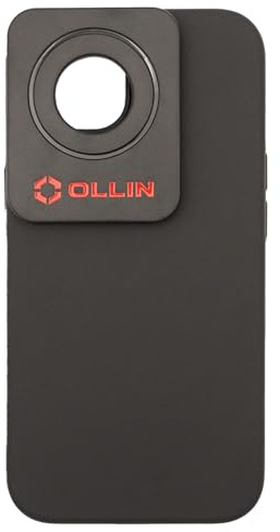 OLLIN Snapshot Snapcase - Digiscoping Case, for Apple iPhone 13 | Magnetic spotting scope phone adapter, compatible with OLLIN Snapshot Spotter and OLLIN Bino Adapter